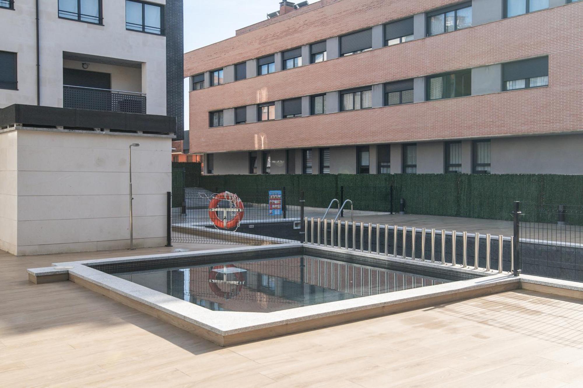 Trisquel, Apartamento Con Piscina En Llanes Vut-3108-As Eksteriør billede